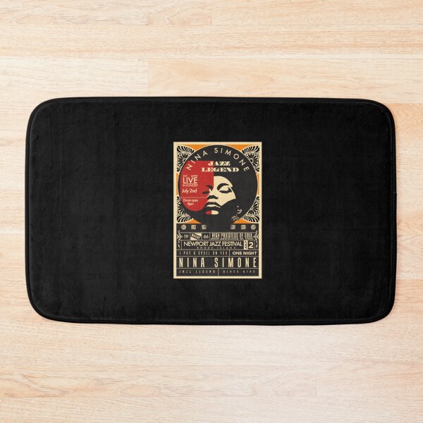 Item preview, Nina Simone Concert Poster designed and sold by QuirkNestHalls.