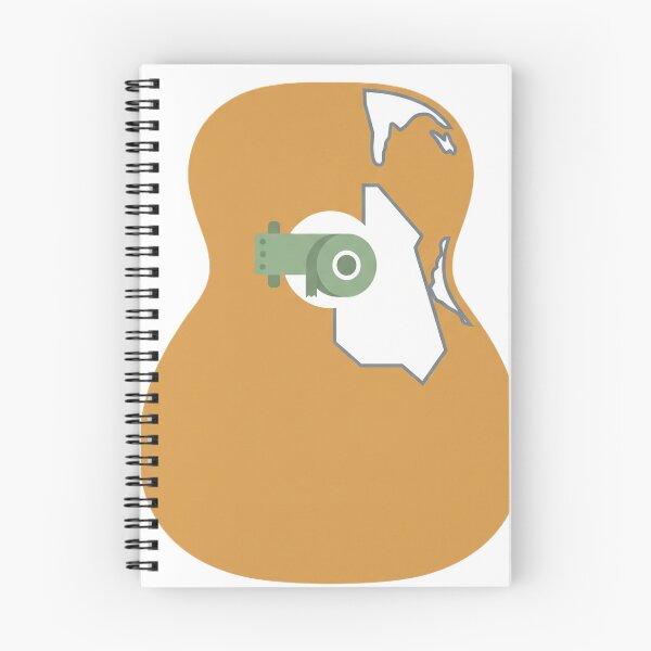 Item preview, Geometric Abstracted Custom Worn Guitar Vector Art designed and sold by AURA Vibes.