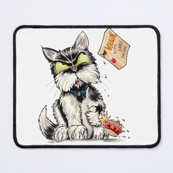 Item preview, Grumpy Cat and Food designed and sold by Mark_Harvey_Creative.