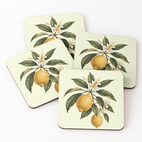 Item preview, Vintage Lemon Botanical Nature Artwork designed and sold by Fictio ⭐​⭐​⭐​⭐​⭐​.