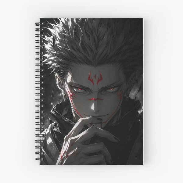 Item preview, Dark Crimson Supernatural Warrior – Red Eyes Gothic Anime Inspired Art designed and sold by Dyan4.