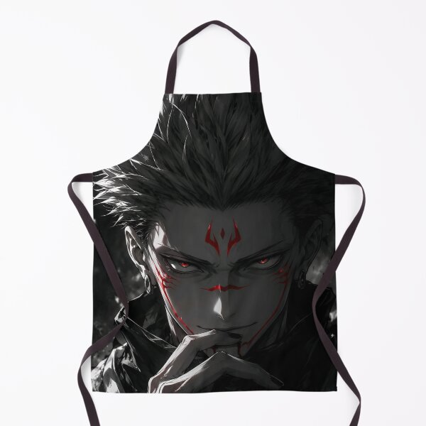 Item preview, Dark Crimson Supernatural Warrior – Red Eyes Gothic Anime Inspired Art designed and sold by Dyan4.