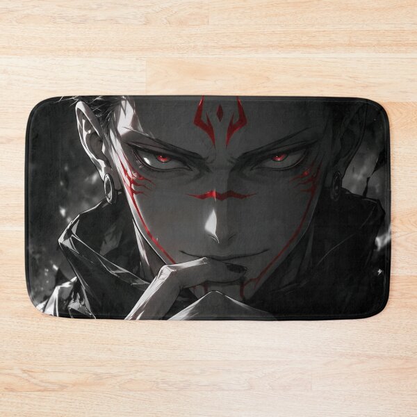 Item preview, Dark Crimson Supernatural Warrior – Red Eyes Gothic Anime Inspired Art designed and sold by Dyan4.