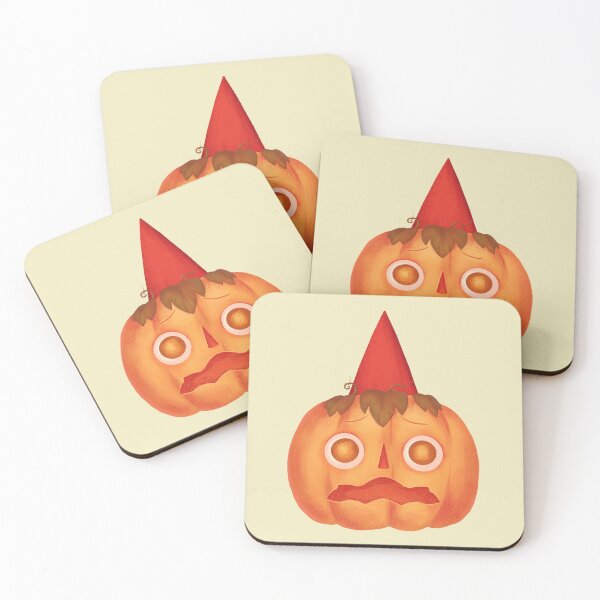Aperçu de l'œuvre Illustration automnale de Wirt Over the Garden Wall Pumpkin Head Fan Art créée et vendue par Di Fairytale Shop.