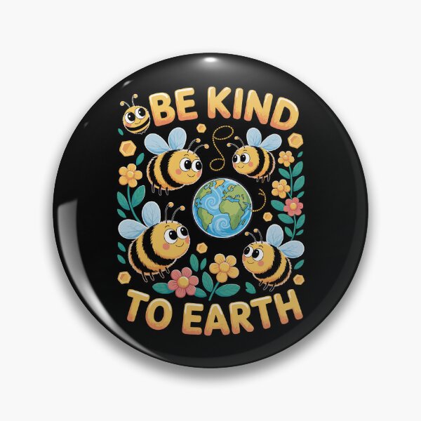 Item preview, Be Kind to Earth   designed and sold by jkrphoto.