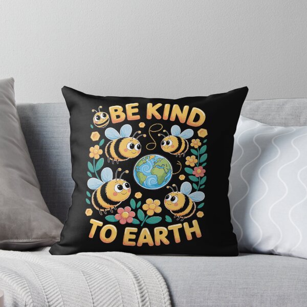 Item preview, Be Kind to Earth   designed and sold by jkrphoto.