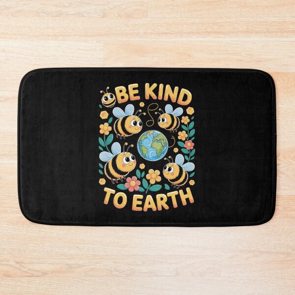 Item preview, Be Kind to Earth   designed and sold by jkrphoto.