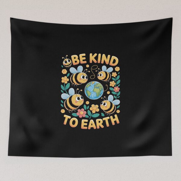 Item preview, Be Kind to Earth   designed and sold by jkrphoto.