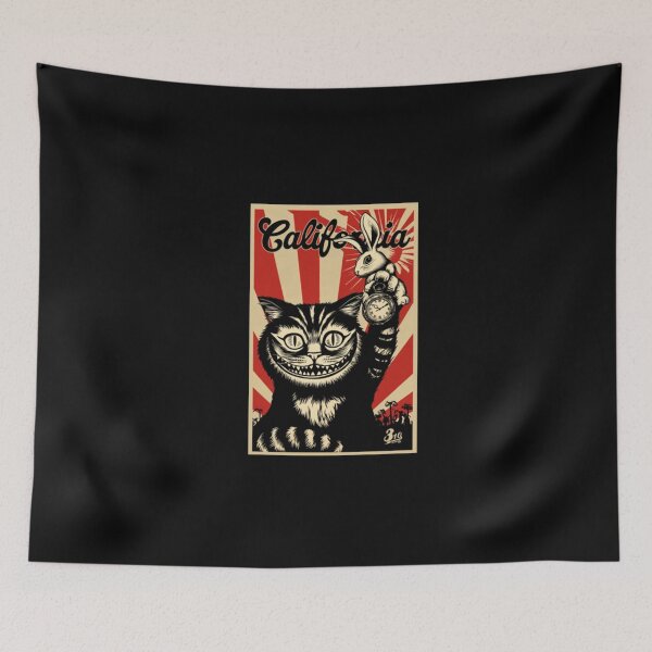 Item preview, Chesire Cat Days designed and sold by QuirkNestHalls.