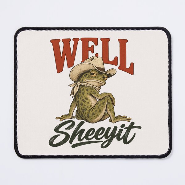 Item preview, Cowboy Frog Humor for Western Sarcasm Fans designed and sold by POD DYNASTY | Original Print On Demand T-Shirt Graphics.