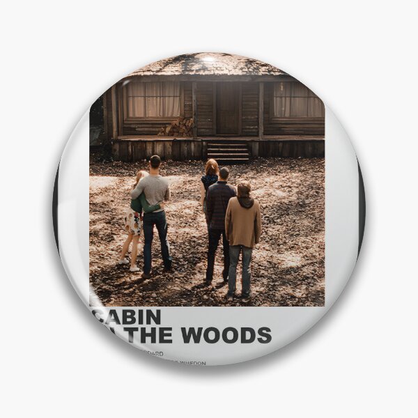 Item preview, Cabin in the Woods Scenic Poster Artwork with Forest and Nature Theme designed and sold by Drizzyter.
