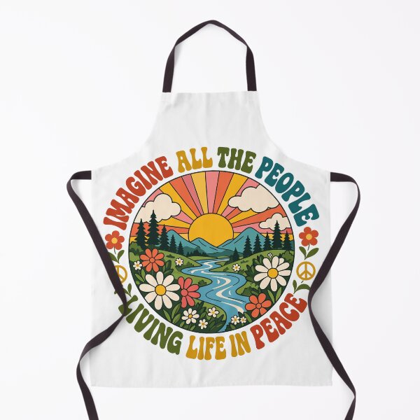 Item preview, Imagine All The People Living In Peace designed and sold by roni-harbor.