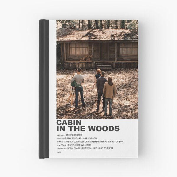 Item preview, Cabin in the Woods Scenic Poster Artwork with Forest and Nature Theme designed and sold by Drizzyter.
