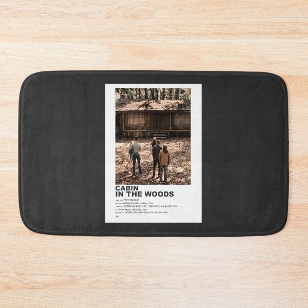 Item preview, Cabin in the Woods Scenic Poster Artwork with Forest and Nature Theme designed and sold by Drizzyter.