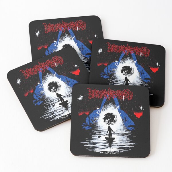 Item preview, Decapitated Retro designed and sold by RiverGreenholt.