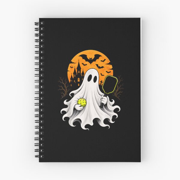 Item preview, Spooky Dink Halloween Pickleball Ghost Spooky designed and sold by ZariahNey.