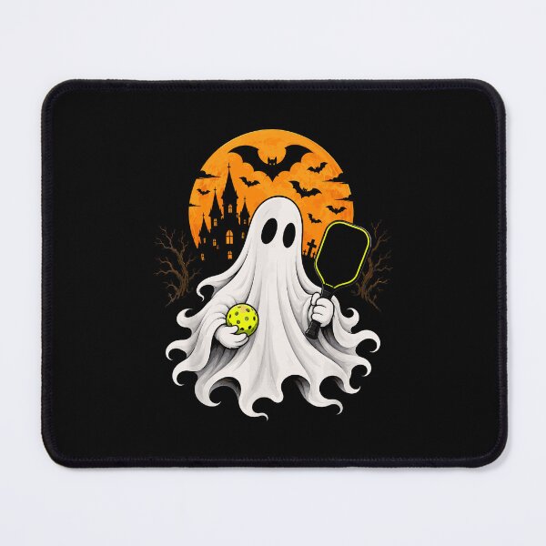 Item preview, Spooky Dink Halloween Pickleball Ghost Spooky designed and sold by ZariahNey.
