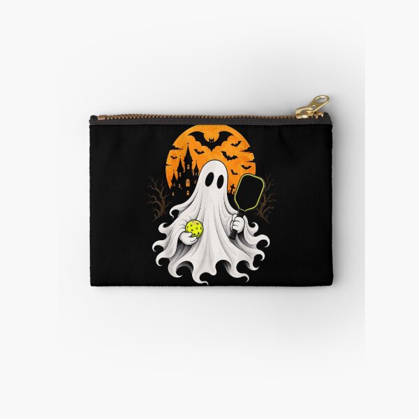 Item preview, Spooky Dink Halloween Pickleball Ghost Spooky designed and sold by ZariahNey.