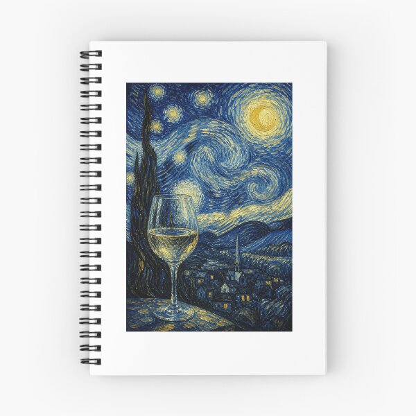 Item preview, Wine under the stars, wine lovers, art designed and sold by LuminOrb.