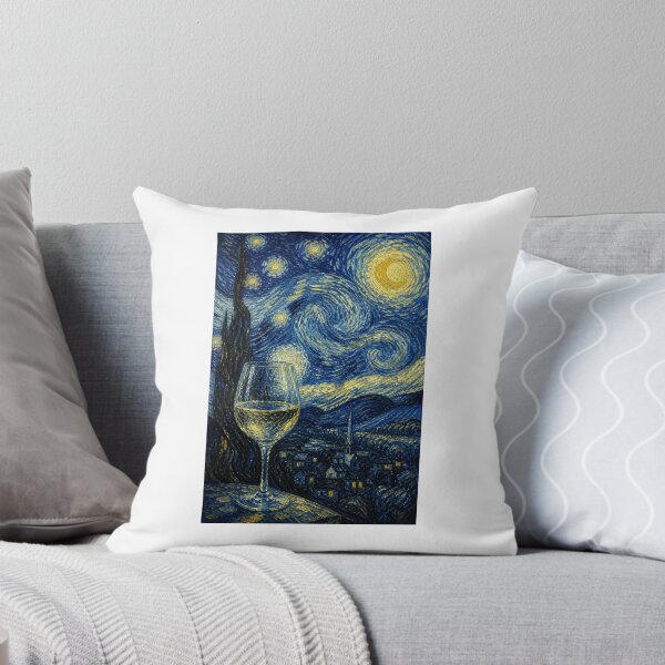 Item preview, Wine under the stars, wine lovers, art designed and sold by LuminOrb.