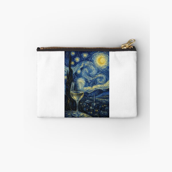 Item preview, Wine under the stars, wine lovers, art designed and sold by LuminOrb.
