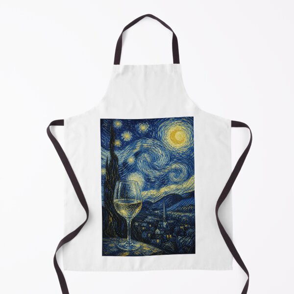 Item preview, Wine under the stars, wine lovers, art designed and sold by LuminOrb.