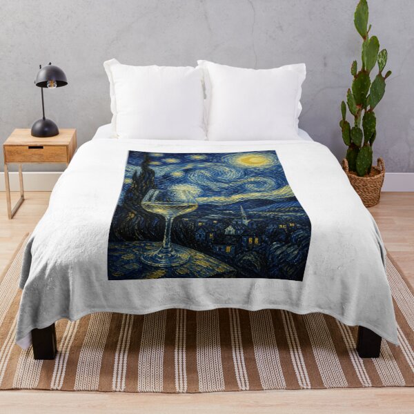 Item preview, Wine under the stars, wine lovers, art designed and sold by LuminOrb.