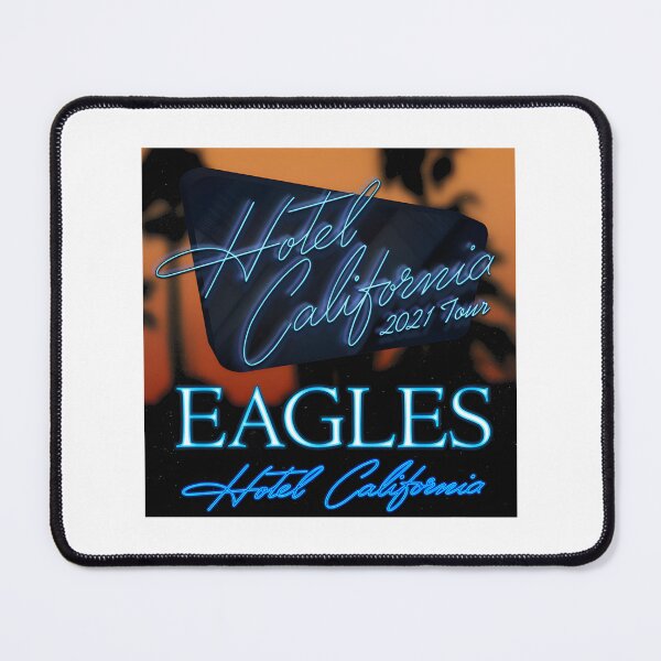 Item preview, Hotel California Inspired Vintage Rock Band Tour Design designed and sold by KARIM Moustaid.