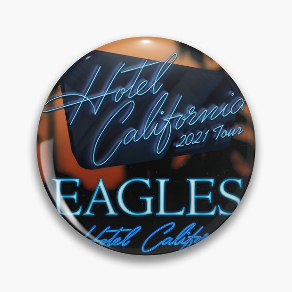Item preview, Hotel California Inspired Vintage Rock Band Tour Design designed and sold by KARIM  Moustaid.