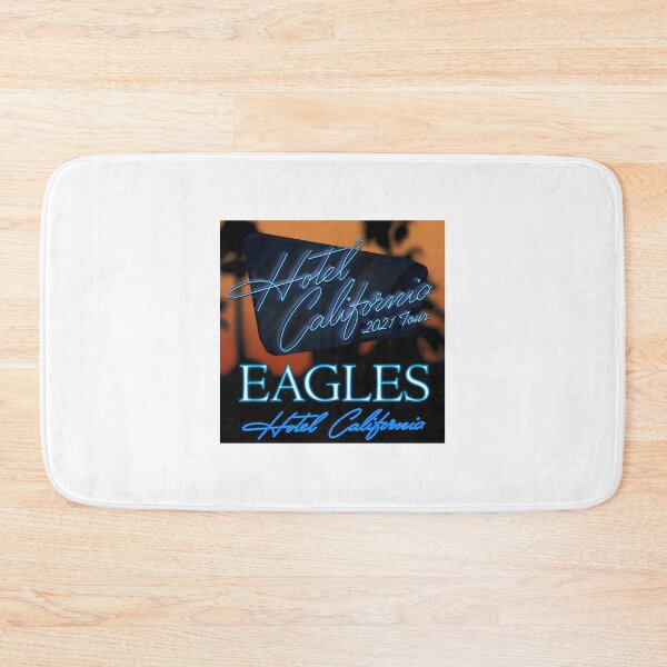 Item preview, Hotel California Inspired Vintage Rock Band Tour Design designed and sold by KARIM  Moustaid.