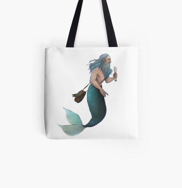#Mermay Day 20 All Over Print Tote Bag