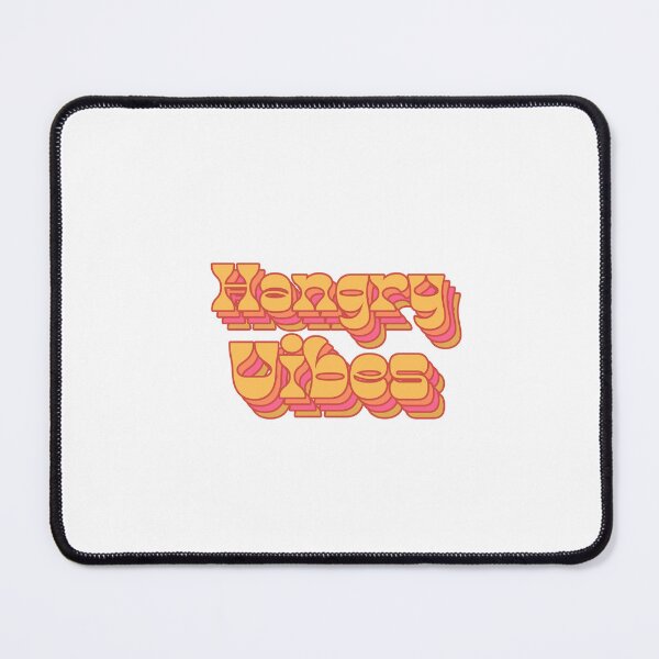 Item preview, Hangry Vibes - Retro 70s Typography designed and sold by chatzous.