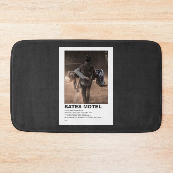 Item preview, Bates Motel Inspired Vintage Horror Poster Design designed and sold by Drizzyter.