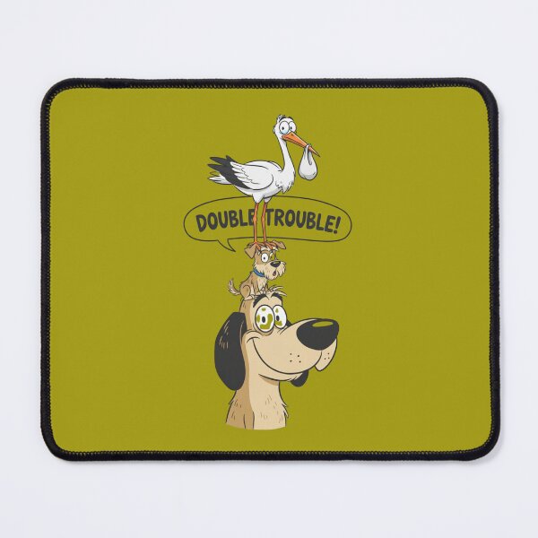 Item preview, Double Truble - Retro Vibe Graphic, cute dog designed and sold by Mattigiov.