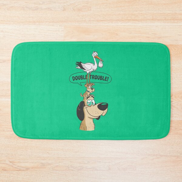 Item preview, Double Truble - Retro Vibe Graphic, cute dog designed and sold by Mattigiov.