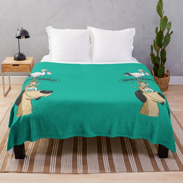 Item preview, Double Truble - Retro Vibe Graphic, cute dog designed and sold by Mattigiov.