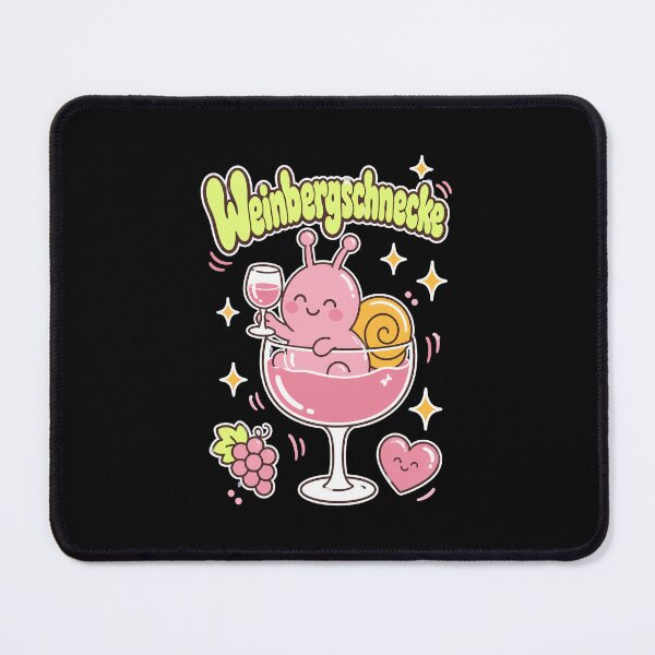 Item preview, Wine, vineyard snail, Riesling, wine glass designed and sold by LuminOrb.