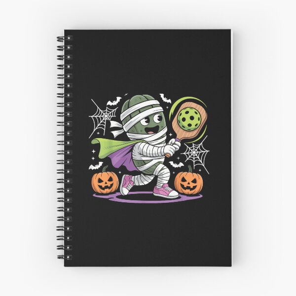Item preview, Spooky Dink Halloween Pickleball Mummy designed and sold by ZariahNey.