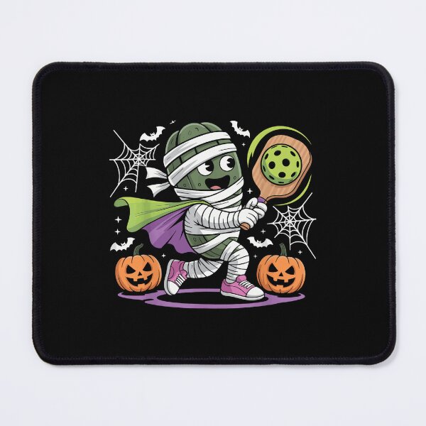 Item preview, Spooky Dink Halloween Pickleball Mummy designed and sold by ZariahNey.
