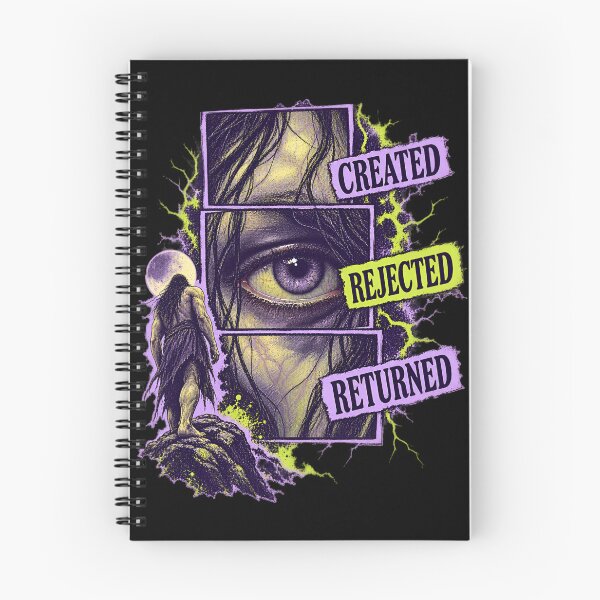 Item preview, Frankenstein Created Rejected Returned Collage designed and sold by Fenay Designs.
