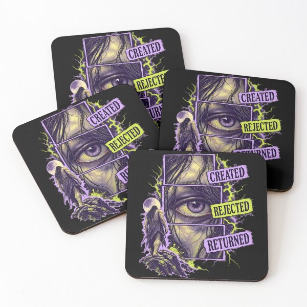 Item preview, Frankenstein Created Rejected Returned Collage designed and sold by Fenay Designs.