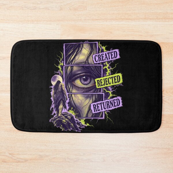 Item preview, Frankenstein Created Rejected Returned Collage designed and sold by Fenay Designs.