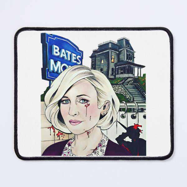 Item preview, Norma Bates Inspired Vintage Horror Character Illustration PNG Design designed and sold by Drizzyter.