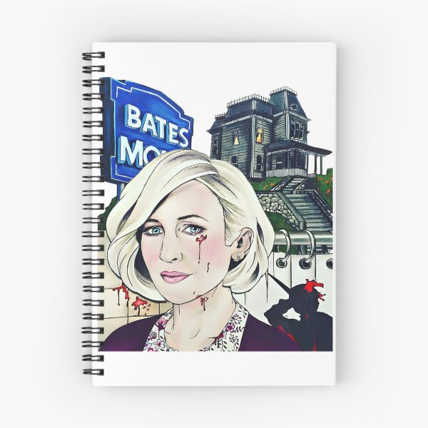 Item preview, Norma Bates Inspired Vintage Horror Character Illustration PNG Design designed and sold by Drizzyter.