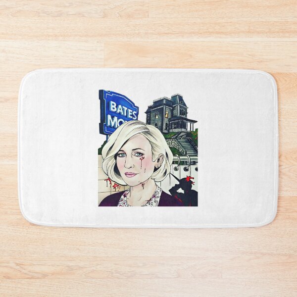 Item preview, Norma Bates Inspired Vintage Horror Character Illustration PNG Design designed and sold by Drizzyter.
