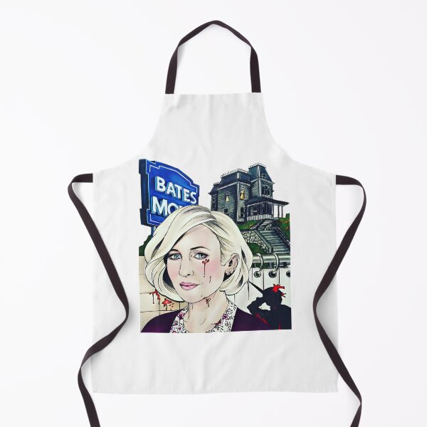 Item preview, Norma Bates Inspired Vintage Horror Character Illustration PNG Design designed and sold by Drizzyter.