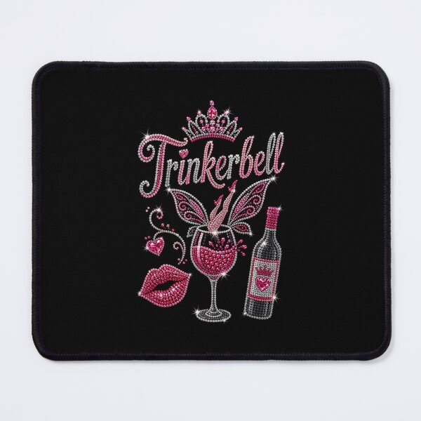 Item preview, Junkerbell wine red wine glass designed and sold by LuminOrb.