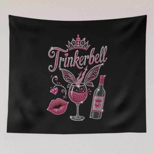 Item preview, Junkerbell wine red wine glass designed and sold by LuminOrb.