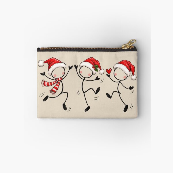 Item preview, Merry Christmas Funny Holiday Characters designed and sold by IRYNASHOP.