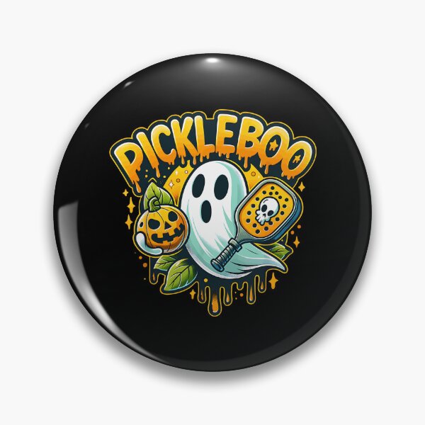 Item preview, Spooky Dink Halloween Pickleball Player Ghost For designed and sold by ZariahNey.